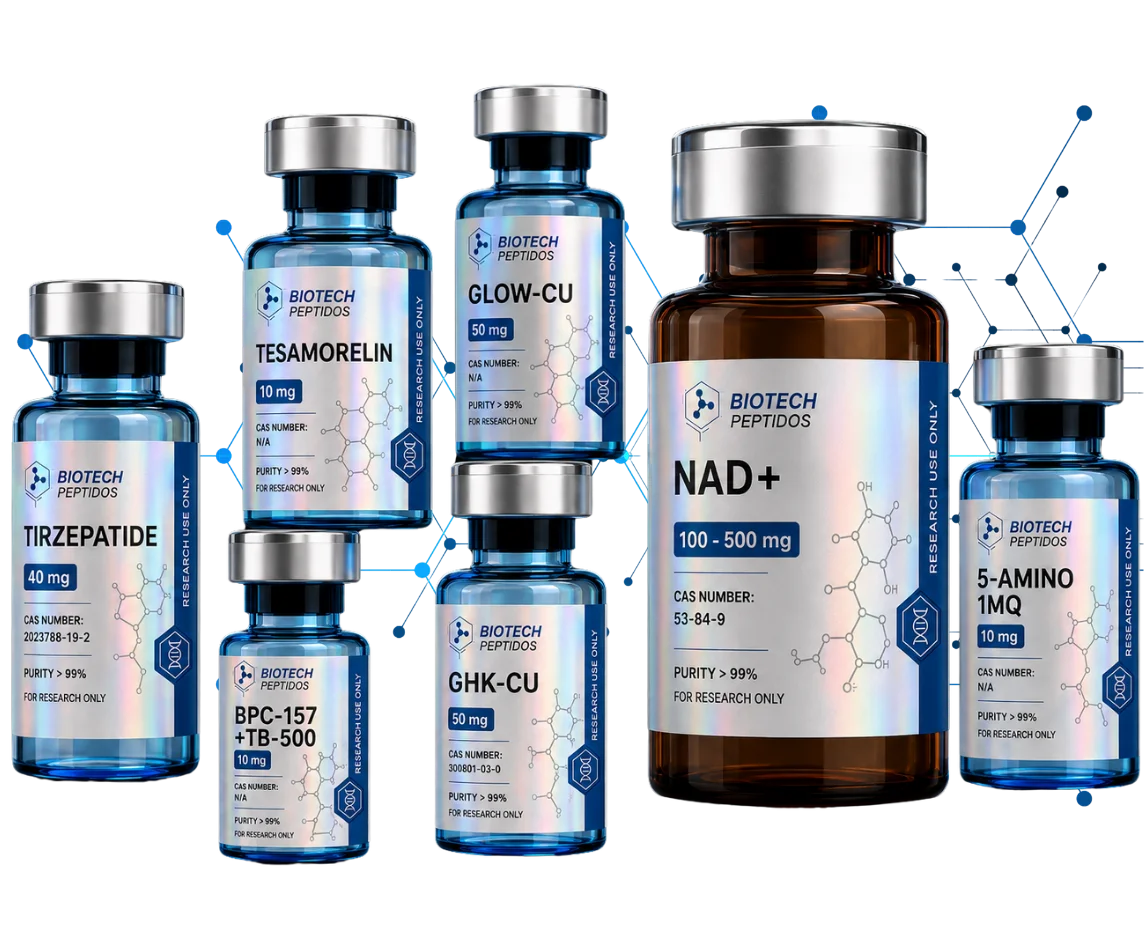 Péptidos de investigación Biotech Compounds con envío a Panamá